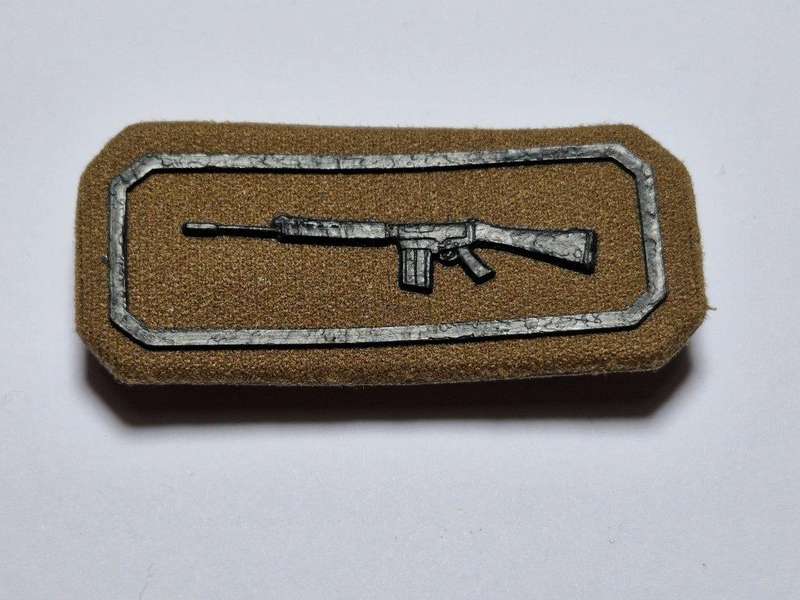 SADF Skiet balkie.