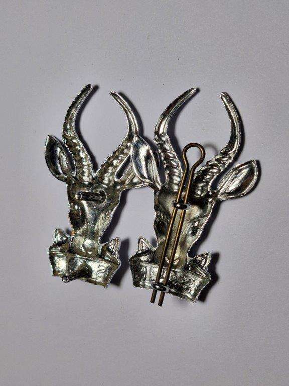 2 x Large SADF SAI Badges