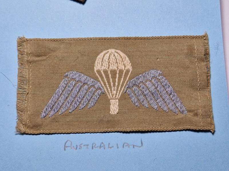 Australian Army Parachutist Jump Wings