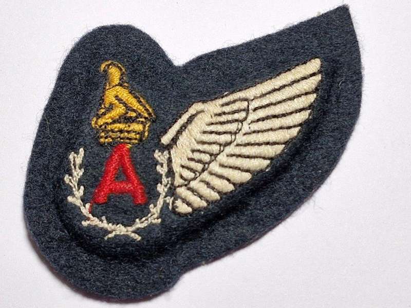 Zimbabwe Air Force Aircrew Brevet