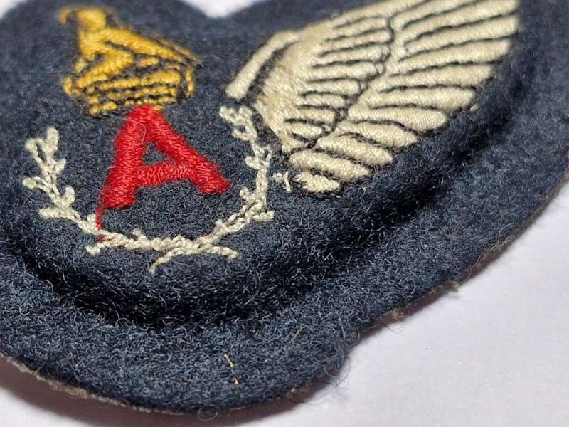 Zimbabwe Air Force Aircrew Brevet
