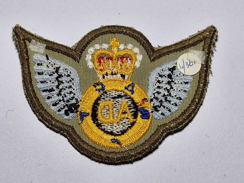 RACT Air Dispatcher Wing