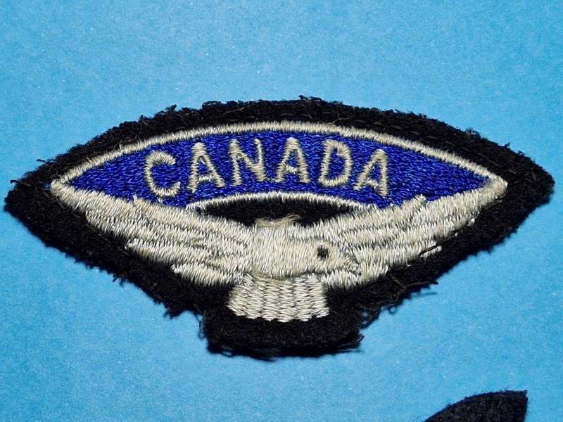 Royal Canadian Air Force Cloth shoulder Flash