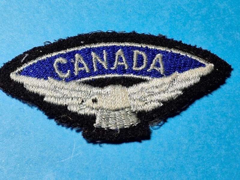 Royal Canadian Air Force Cloth shoulder Flash