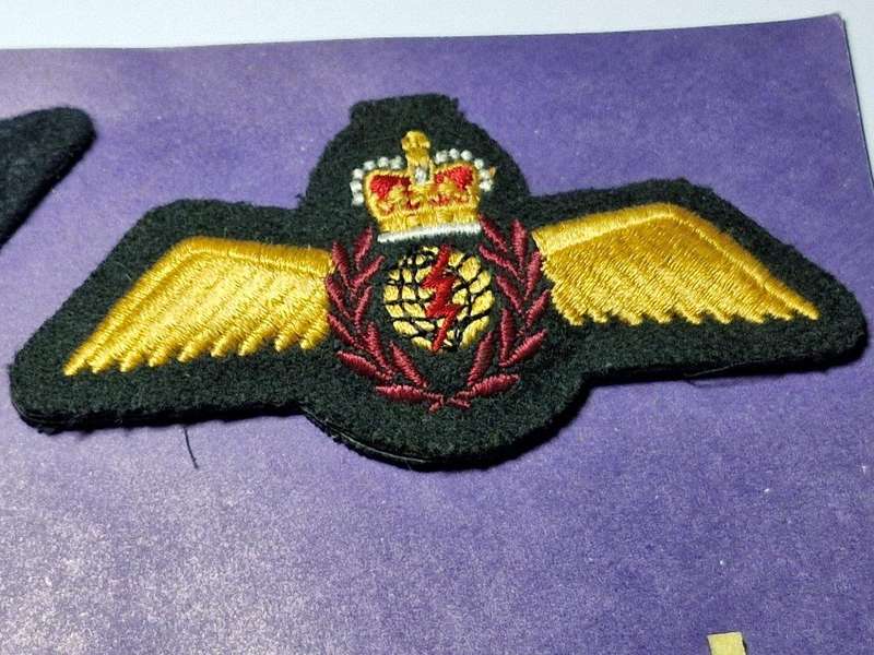 Royal Canadian Air Force Navigator wings