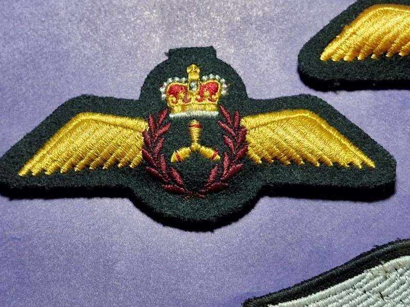 Royal Canadian Air Force Flight Engineer's wing