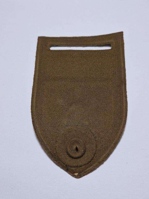 SADF 121 Battalion tupperware shoulder flash. Pin intact