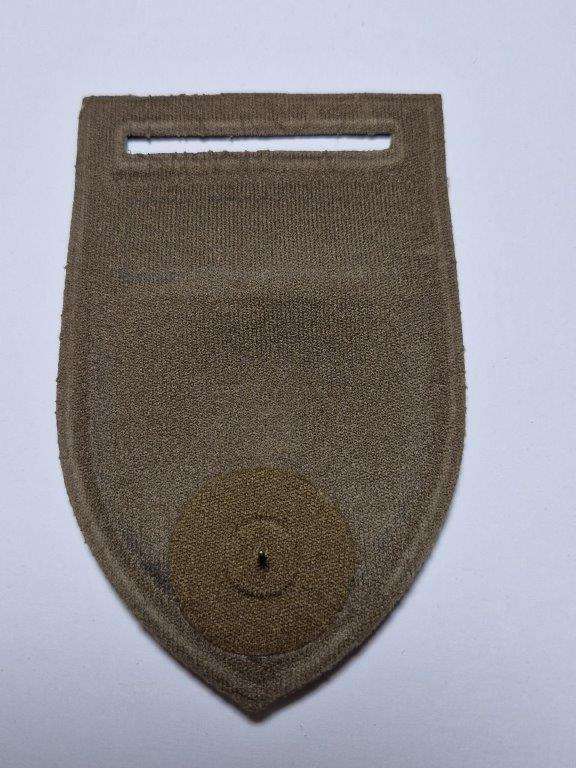 SADF 1 Maintenance Unit tupperware shoulder flash. Pin intact