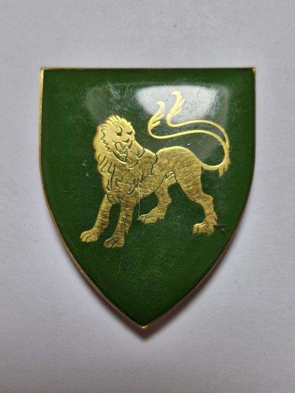 SADF Hillcrest Commando Shoulder flash. Pins intact