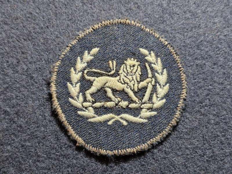 Rhodesian Air Force Warrant Officer 2 rank