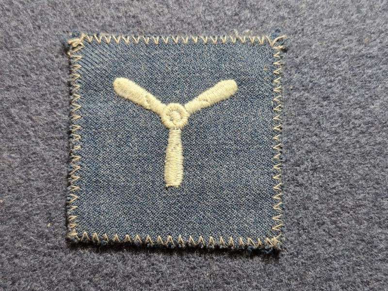 Rhodesian Air Force Leading Aircraftsman rank