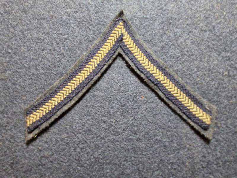 Royal Rhodesian Air Force Junior Technician/Lance Corporal rank
