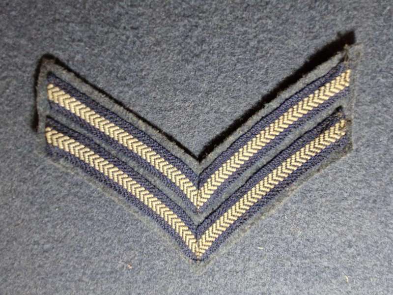 Royal Rhodesian Air Force Corporal/Corporal Technician rank