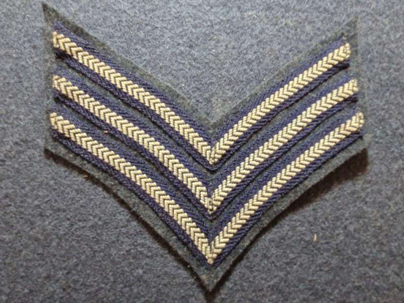 Royal Rhodesian Air Force Sergeant/Senior Technician rank