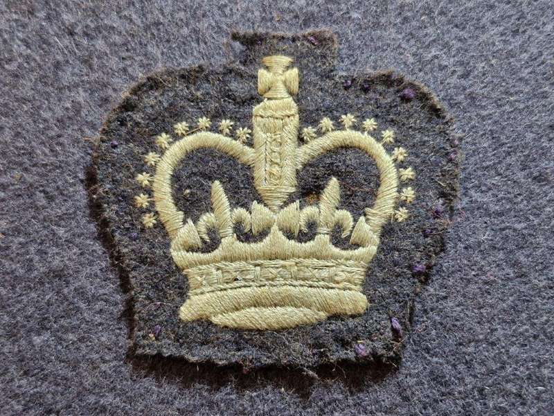 Royal Rhodesian Air Force Warrant Officer 2 rank