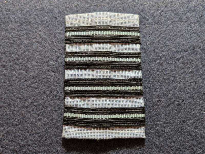 Royal Rhodesian Air Force Group Captain Epaulette