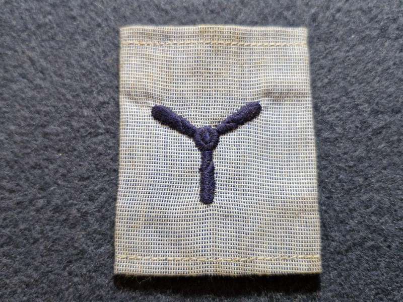 Royal Rhodesian Air Force Senior Aircraftsman Epaulette