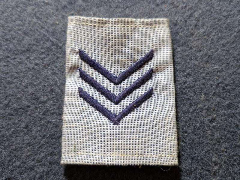 Royal Rhodesian Air Force Sergeant Epaulette