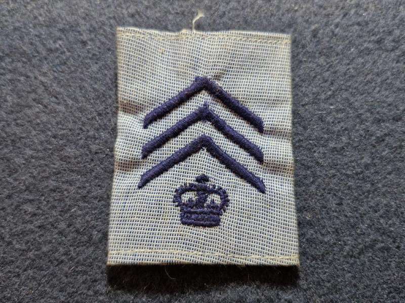 Royal Rhodesian Air Force Flight Technician Epaulette