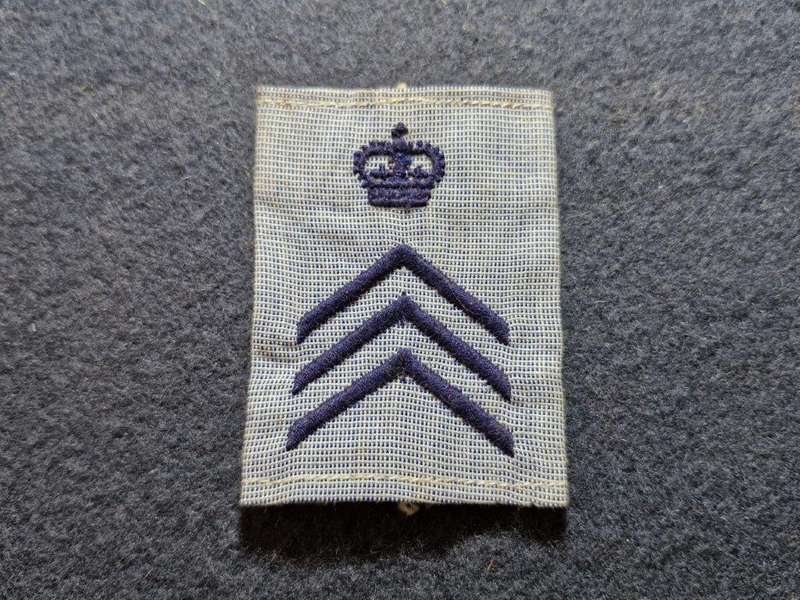 Royal Rhodesian Air Force Chief Technician Epaulette