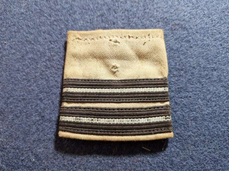 Southern Rhodesian Air Force Officer's shoulder rank. Flight Lieutenant