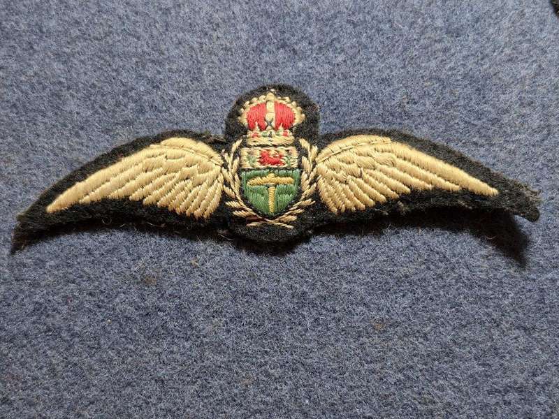 Southern Rhodesian Air Force Pilot wing