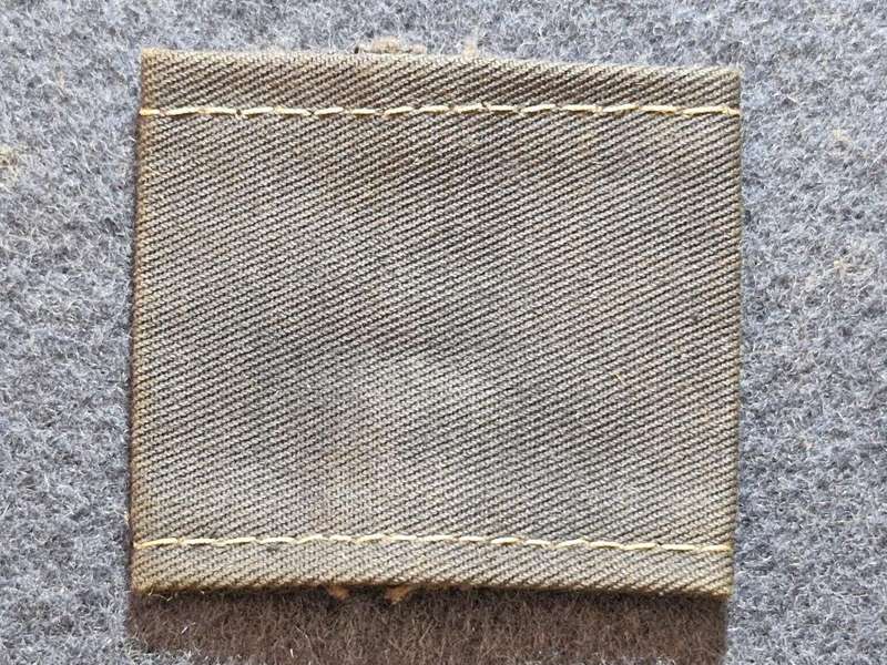 Rhodesian Air Force Local Airman Recruit Eppaulete flash