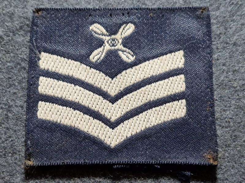 Royal Air Force Chief Technician Rank badge for summer dress.
