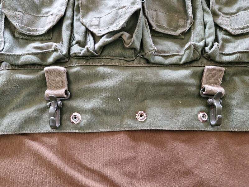 SADF/Rhodesia Bush War Experimental chest rig?