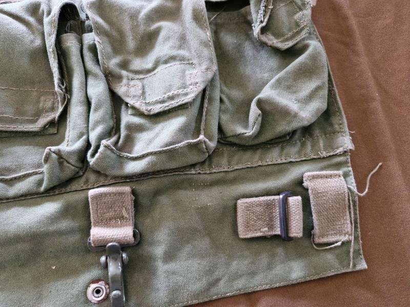 SADF/Rhodesia Bush War Experimental chest rig?