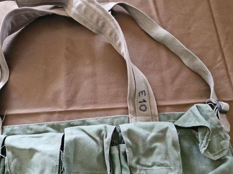 SADF/Rhodesia Bush War Experimental chest rig?