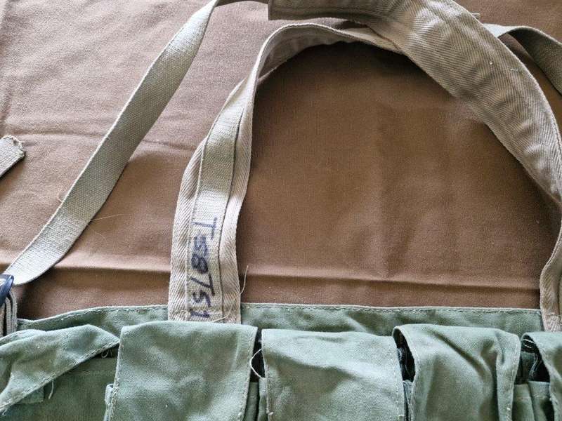 SADF/Rhodesia Bush War Experimental chest rig?