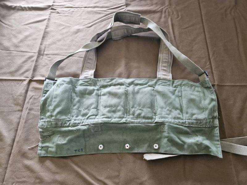 SADF/Rhodesia Bush War Experimental chest rig?