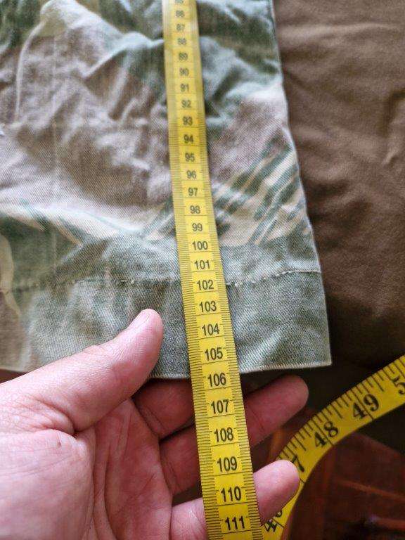 Rhodesian Bush War Camo Trousers. 38 Cm across Waist.
