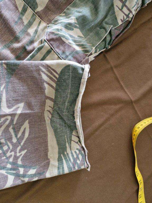Rhodesian Bush War Camo Trousers. 37 Cm across Waist.