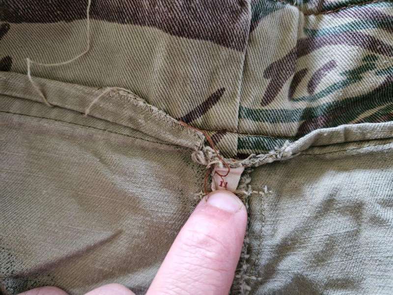 Rhodesian Bush War Camo Trousers. 37 Cm across Waist.