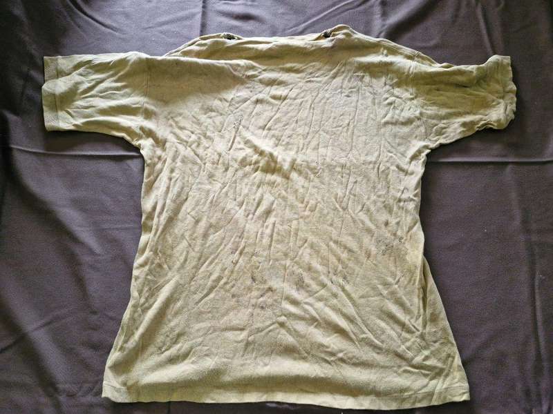 Rhodesian Bush War BSAP T-shirt. 48 Cm Armpit to armpit.