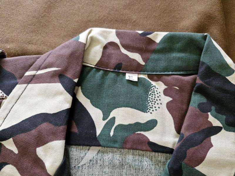 Unknown Camo Shirt. Size XL