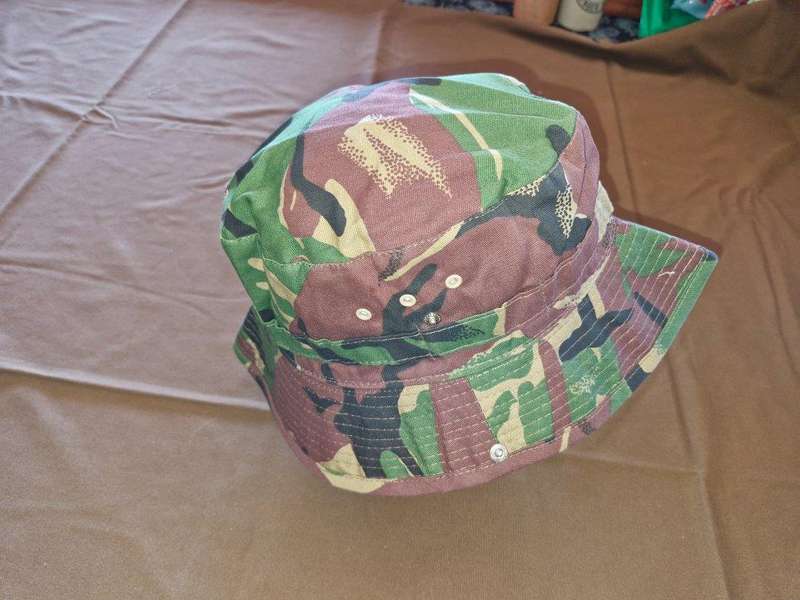 Namibia British DPM Camo Bush Hat. XL.