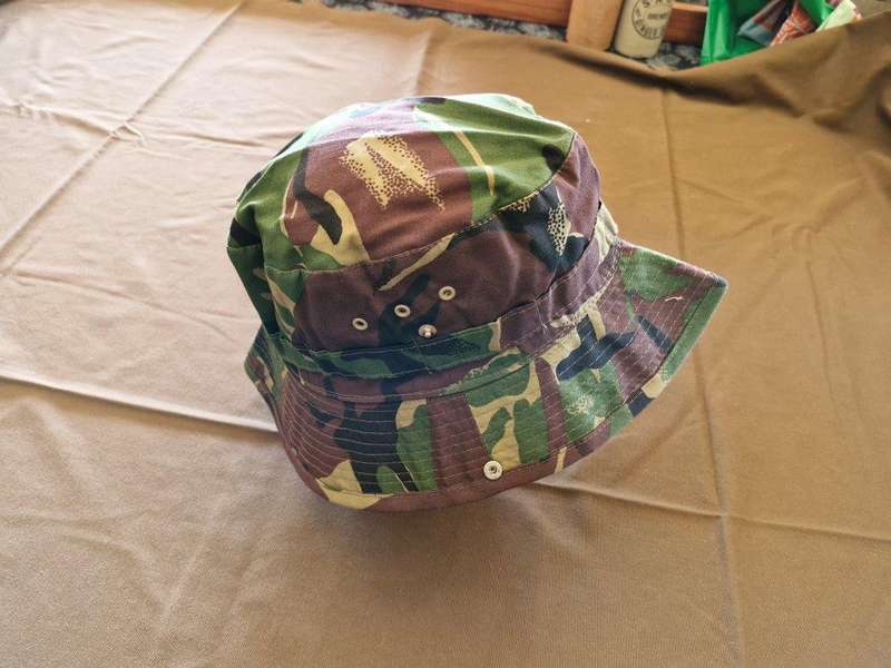 Namibia British DPM Camo Bush Hat. XL.