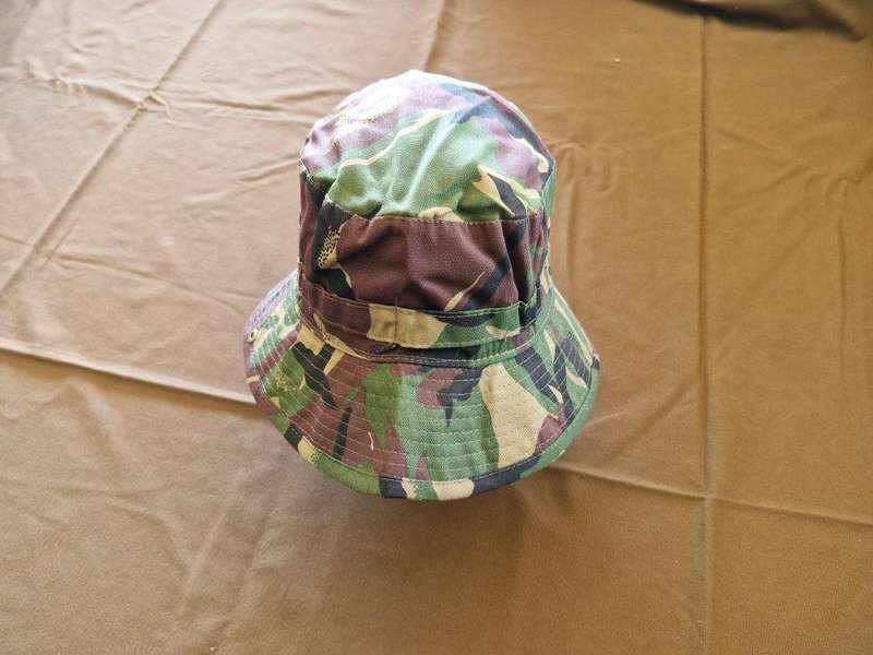 Namibia British DPM Camo Bush Hat. XL.