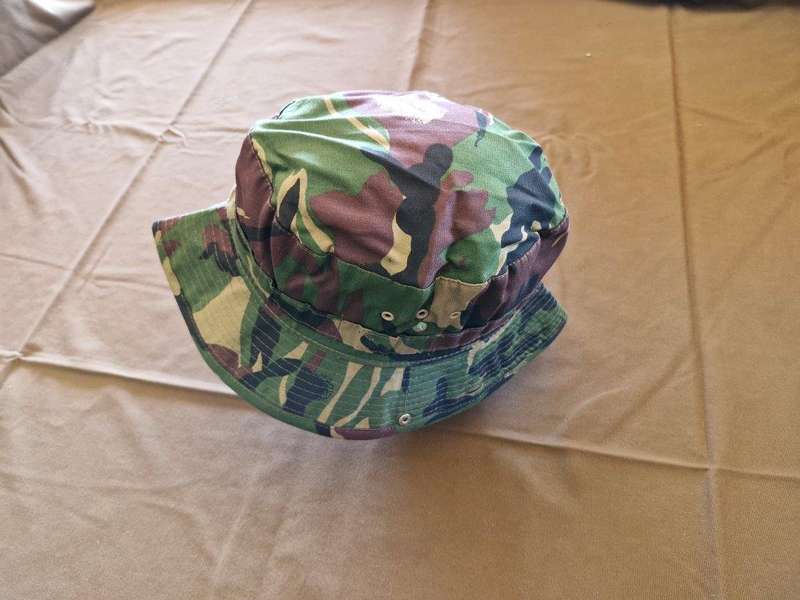 Namibia British DPM Camo Bush Hat. XL.