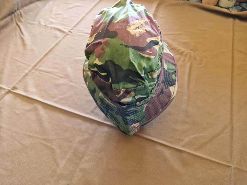 Namibia British DPM Camo Bush Hat. XL.