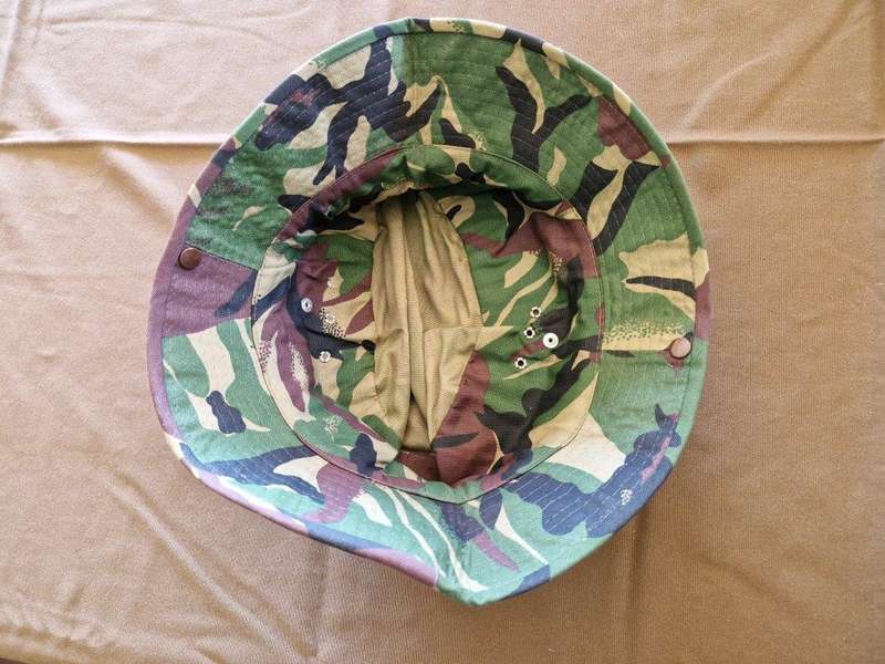 Namibia British DPM Camo Bush Hat. XL.