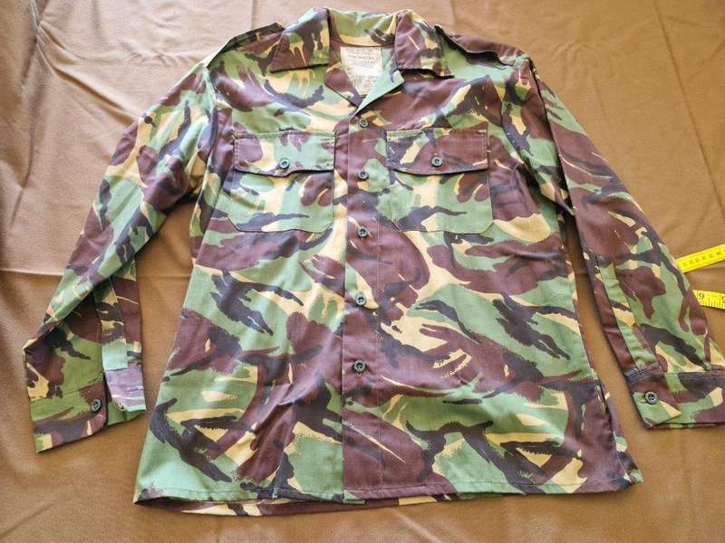 Namibia British DPM Camo Shirt. 53 Cm Armpit to Armpit.