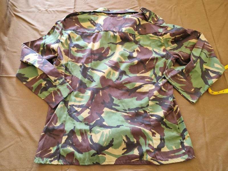 Namibia British DPM Camo Shirt. 53 Cm Armpit to Armpit.