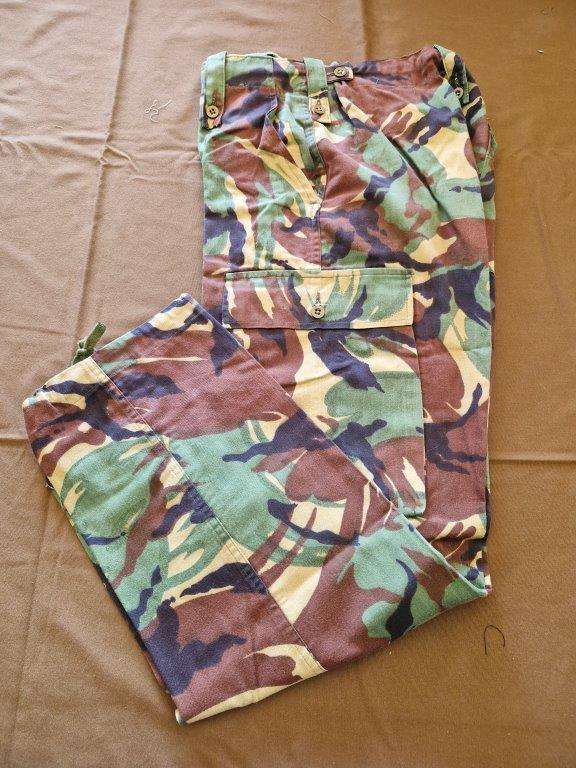 Namibia British DPM Camo Trousers. 40 Cm across waist.