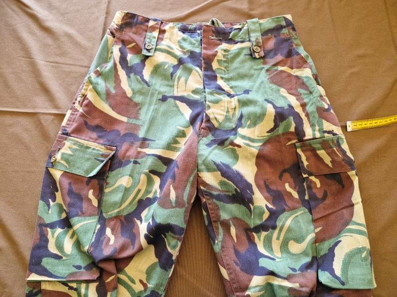 Namibia British DPM Camo Trousers. 40 Cm across waist.