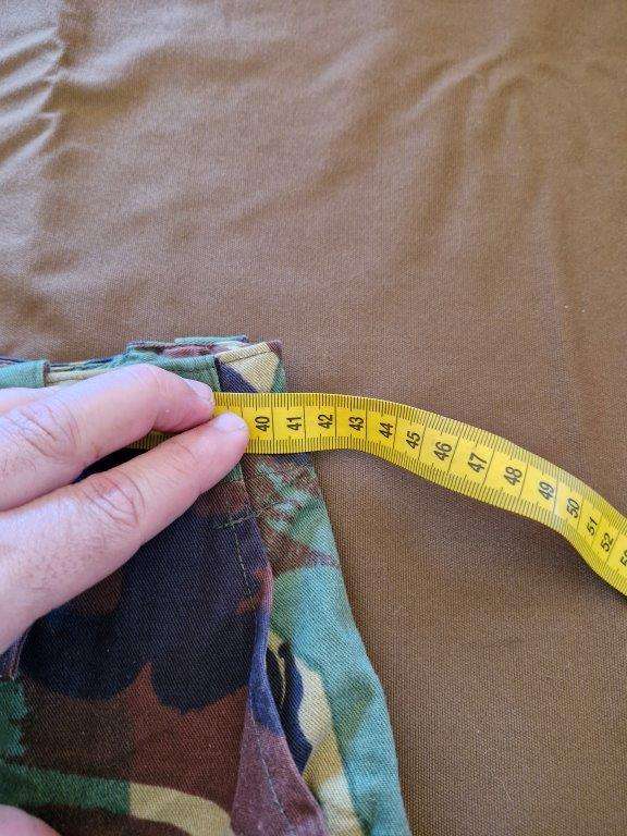 Namibia British DPM Camo Trousers. 40 Cm across waist.