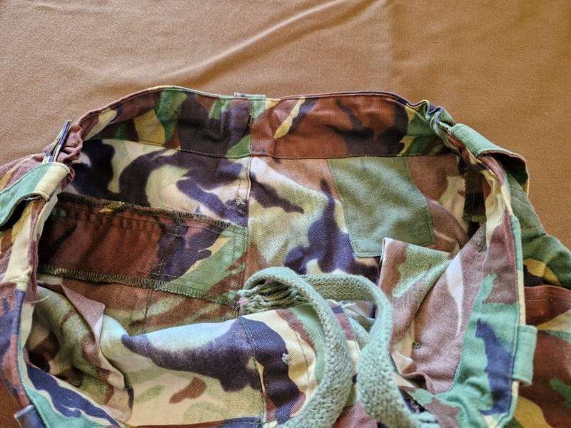 Namibia British DPM Camo Trousers. 40 Cm across waist.